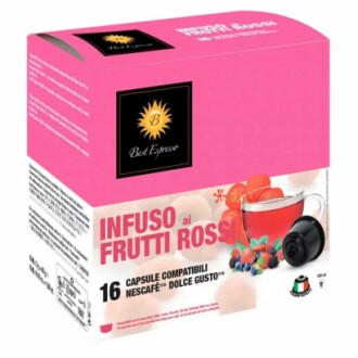 Capsules Infusion Fruits Rouges Dolce Gusto