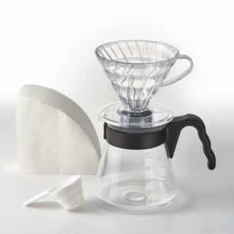 V60 Coffee Dripper et Server Set 02