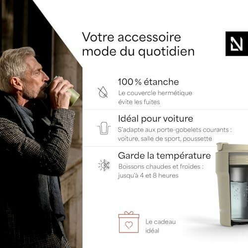 LARS NYSØM Tasse Thermique