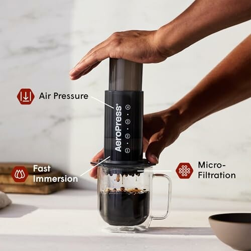AeroPress Cafetière