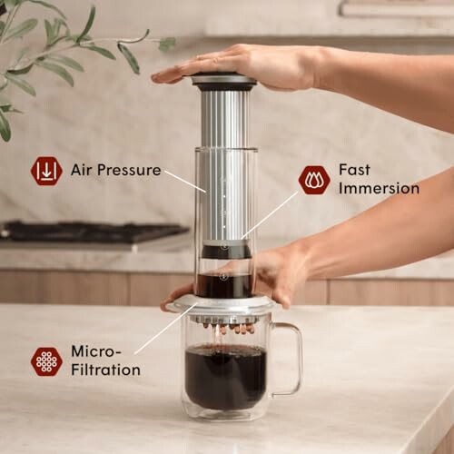 AeroPress Cafetière Premium
