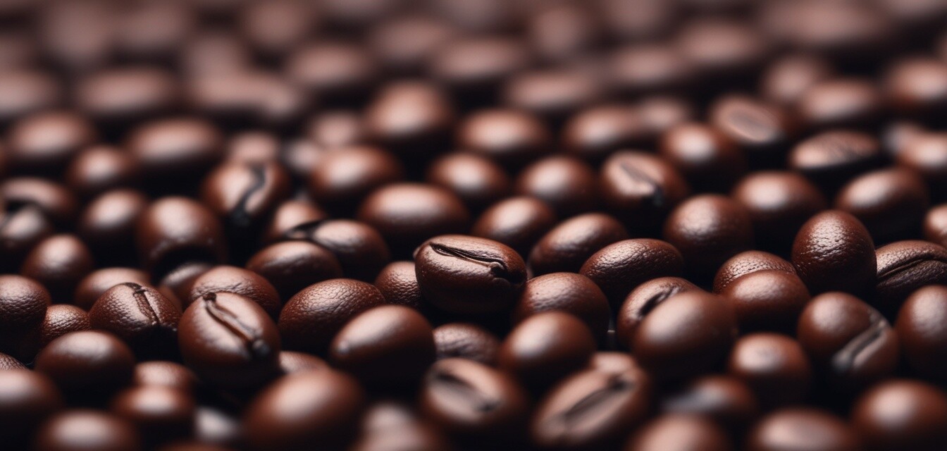 Arabica coffee beans