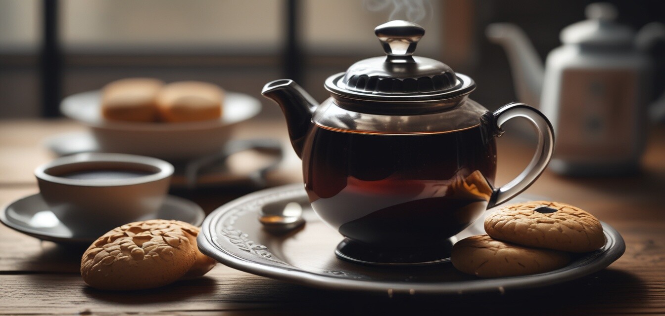 Cup of black tea