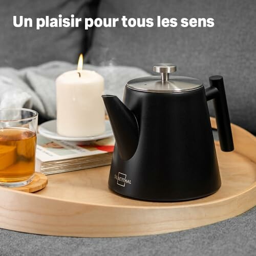 SILBERTHAL Théière en Inox Double Paroi