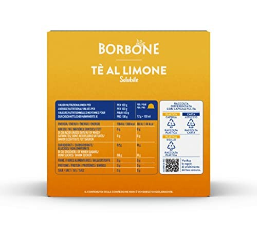 Caffè Borbone Thé au citron