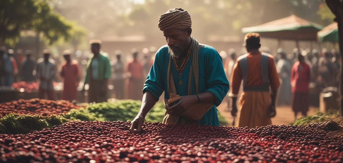 Ethiopia coffee market