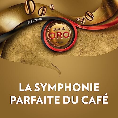 Café Moulu Lavazza Qualità Oro