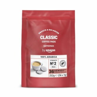 Paquet de dosettes de café classique