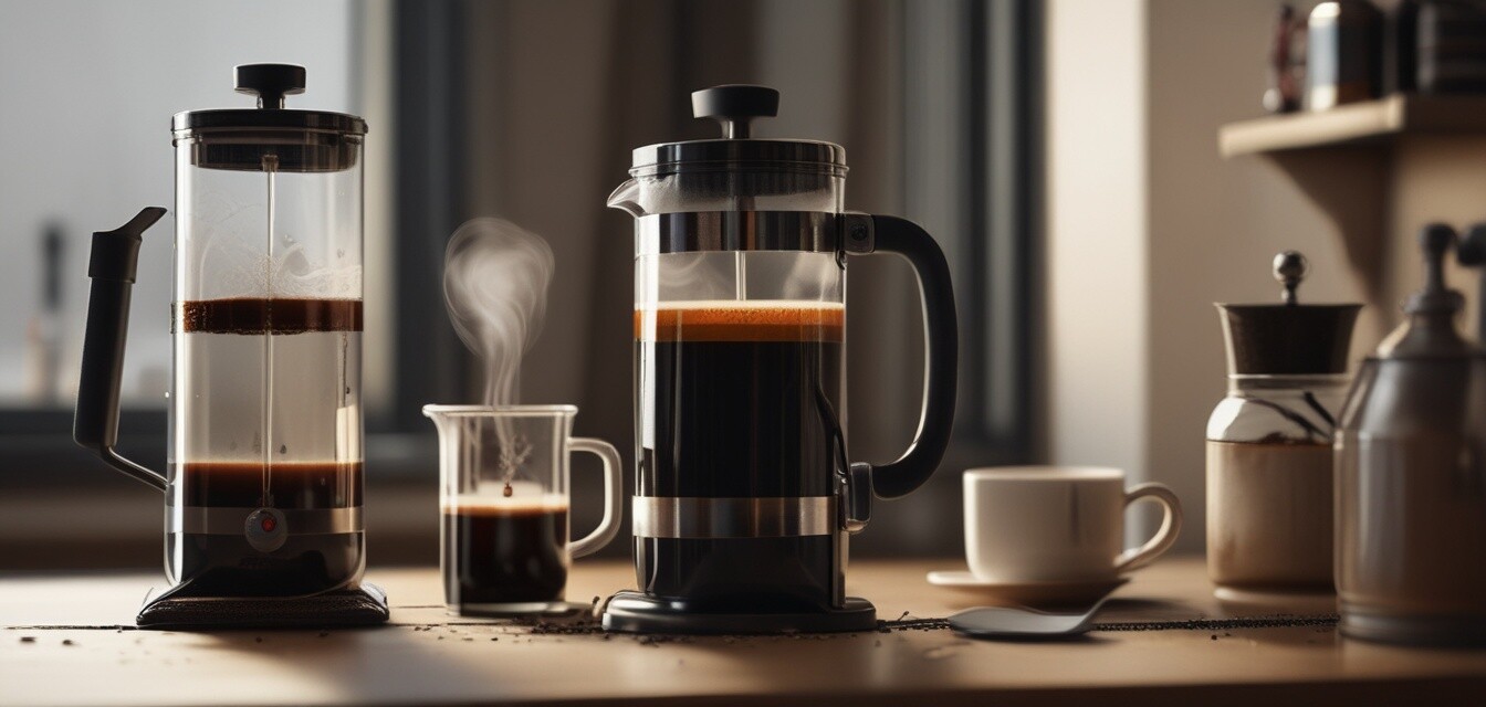 Coffee brewing methods