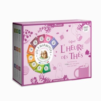 Coffret L'Heure des Thés