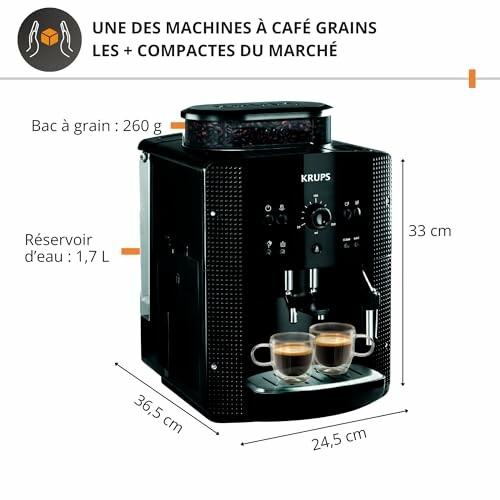 Krups Machine à Café YY8125FD