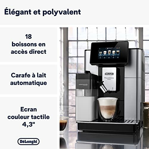 De'Longhi PrimaDonna Soul