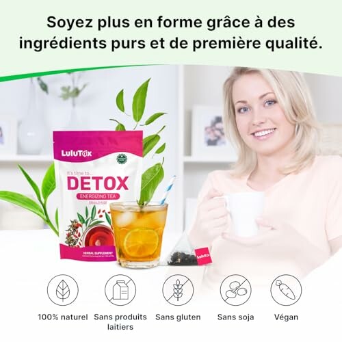 LULUTOX Thé Détox