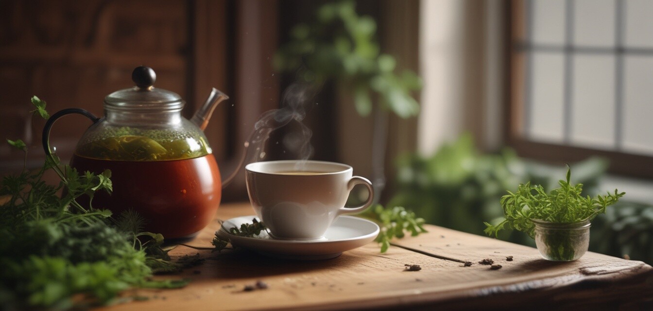 Recettes Thé Maison