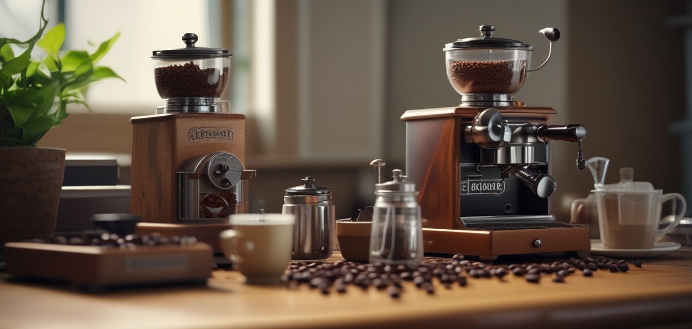 Accessoires Essentiels pour Café