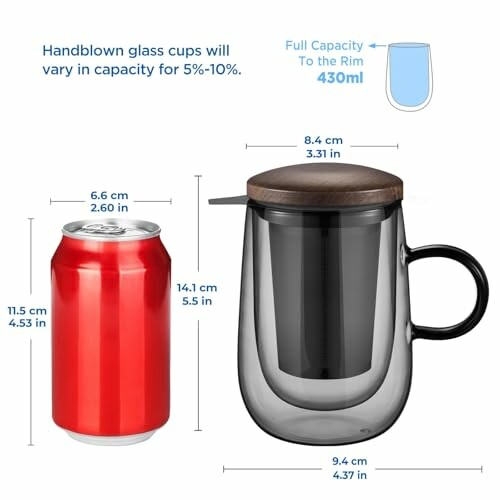 Tasse à Thé Glastal 430 ml