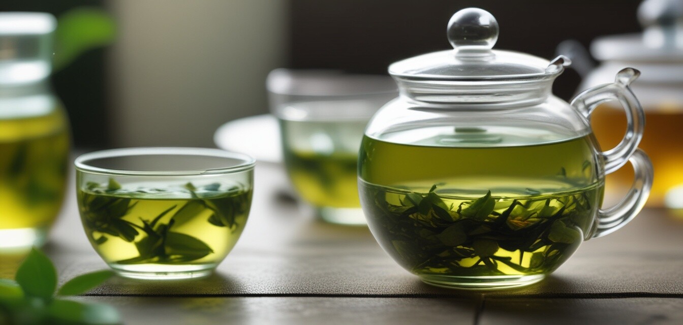 Green tea accessories
