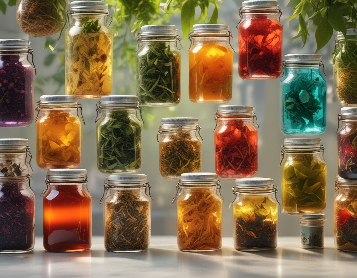Infusions et Mélanges de Thé
