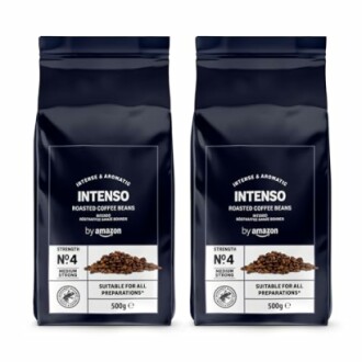 Grains de Café Intenso