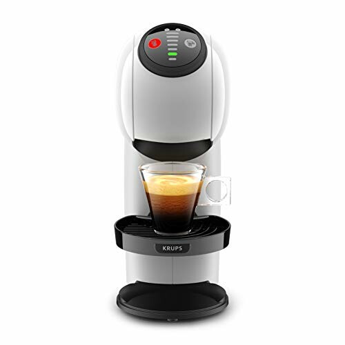 Machine à café Krups avec une tasse de café