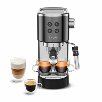 Machine à expresso Krups avec tasses à café