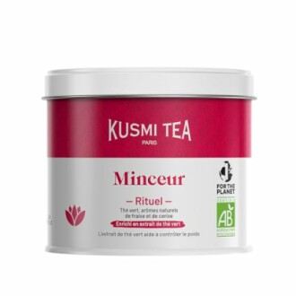 Boîte de thé Kusmi Minceur Rituel.