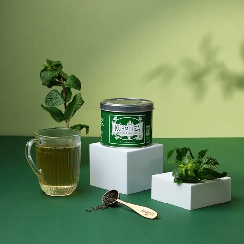 Kusmi Tea - Vert à la Menthe Bio