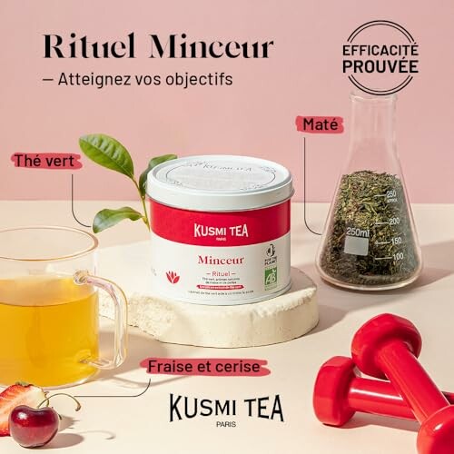 Kusmi Tea Rituel Minceur Bio