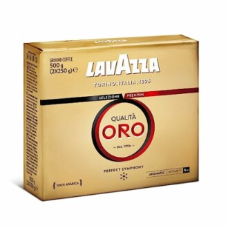 Paquet de café Lavazza Qualità Oro