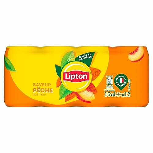 Lipton Ice Tea Saveur Pêche