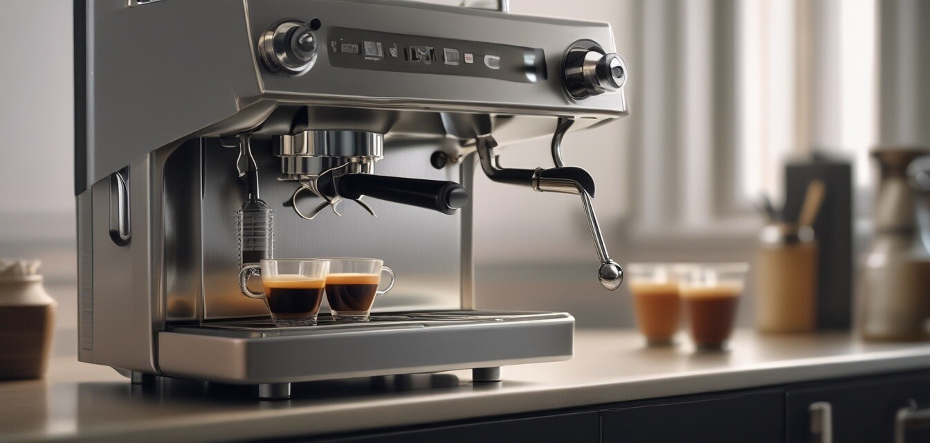 Image of an espresso machine