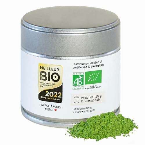 Anatae Thé Matcha Bio