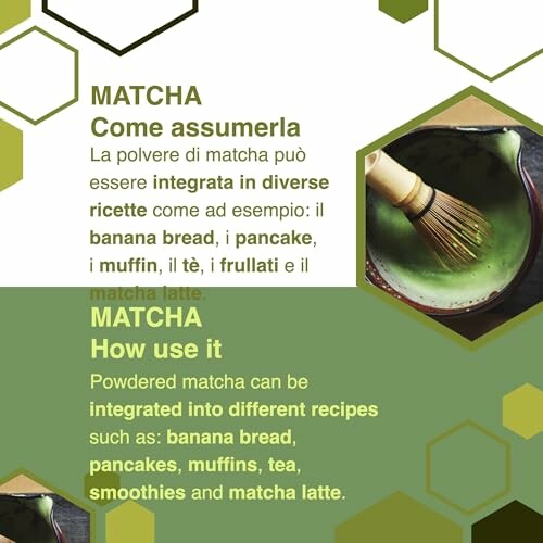 Guide d'utilisation de la poudre de matcha