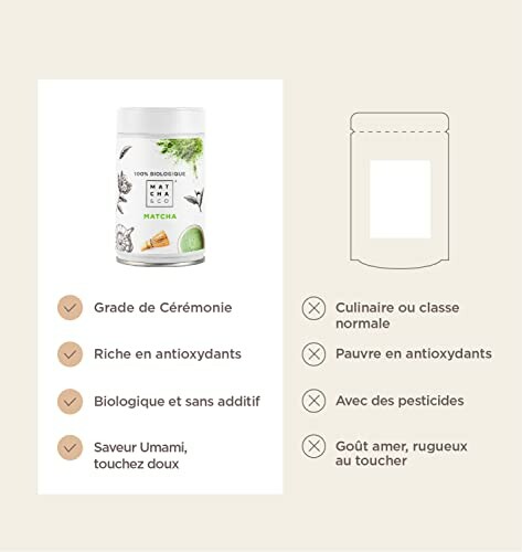 Matcha & CO - Thé Matcha Biologique