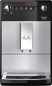 Machine à café Melitta Purista noire et argentée