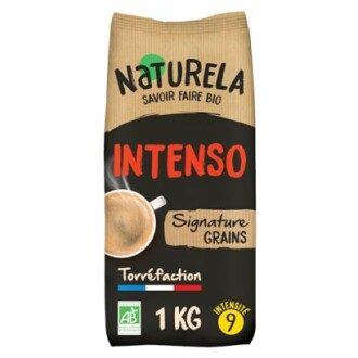 Paquet de café grains Naturela Intenso