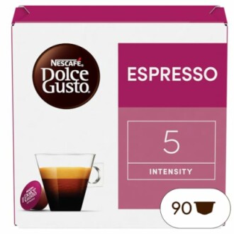 Boîte de capsules Nescafé Dolce Gusto Espresso