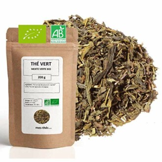 Thé Vert Bio Menthe Verte