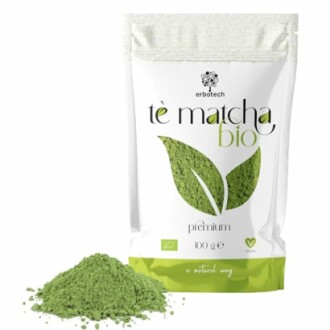 Thé Matcha BIO d'ERBOTECH