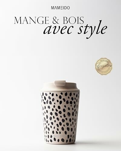MAMEIDO Mug Isotherme 350 ml