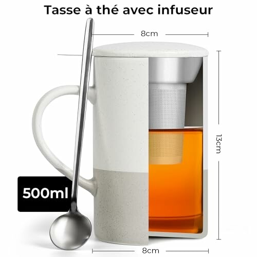 MIAMIO - Set de tasses à thé