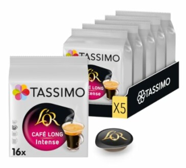 Dosettes de café Long Intense L'OR