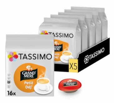 Tassimo Petit Déjeuner Grand'Mère