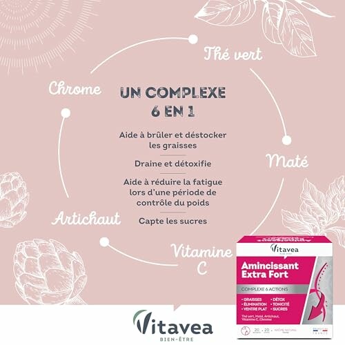 VITAVEA BIEN-ETRE - Amincissant Extra Fort